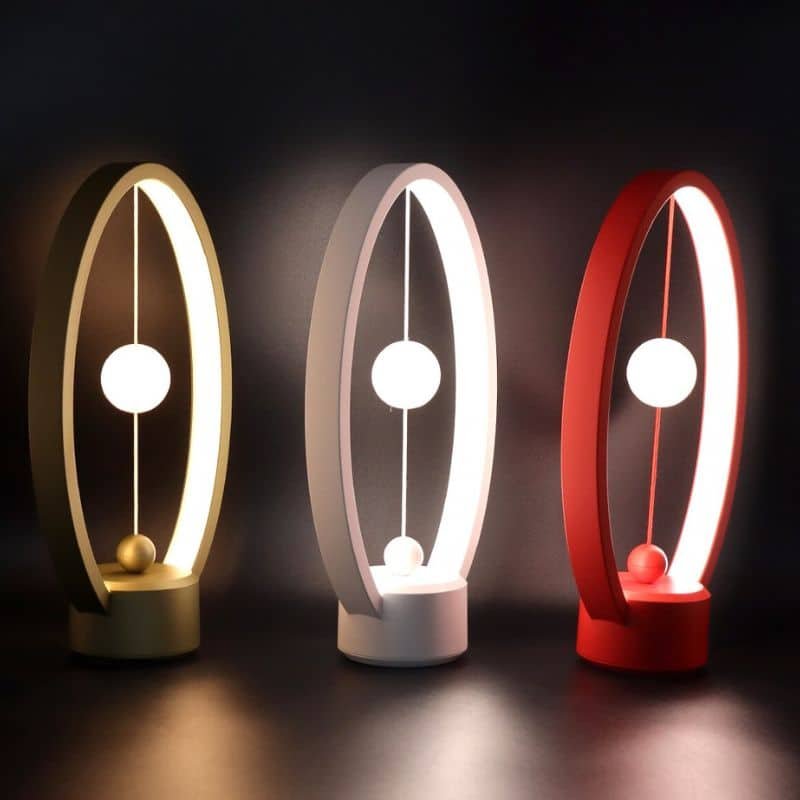 Magnetic Bedside Lamp