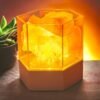 Himalayan Salt Rock Bedside Lamp