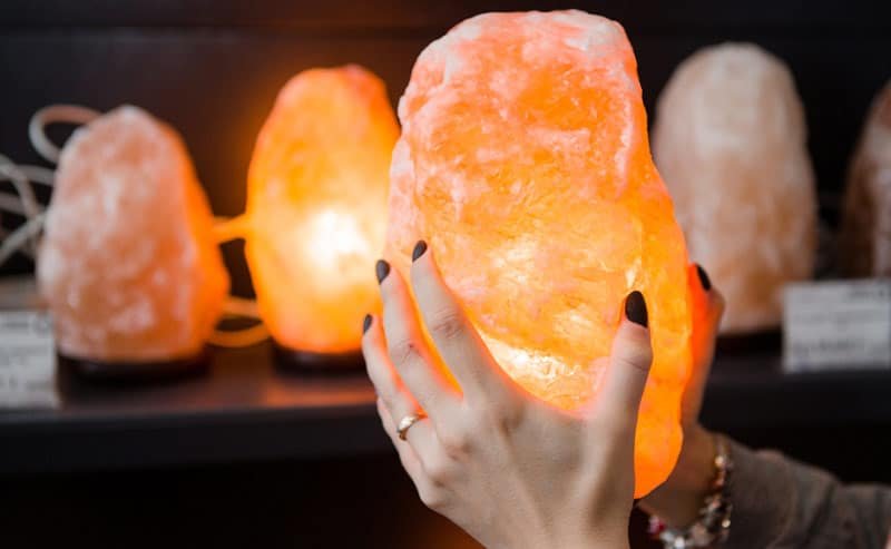 Essential Oil Diffuser Lamp