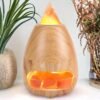 Himalayan Salt Stone Essential Oil Diffuser Lamp