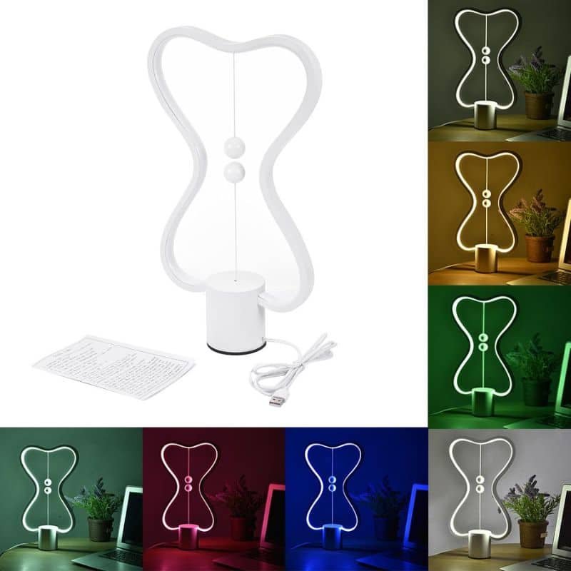 Design Magnetic Lamp