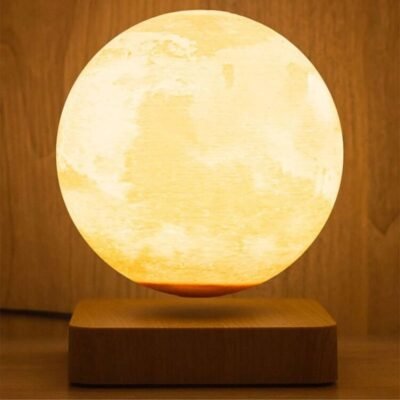 Magnetic Mars Lamp