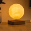 Magnetic Mars Lamp