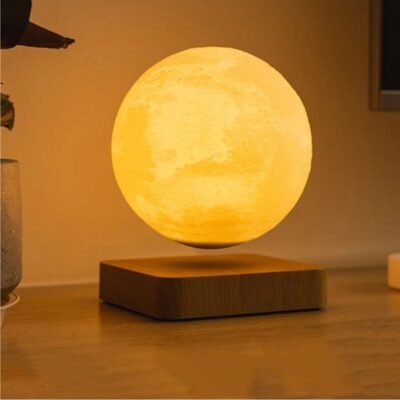 Magnetic Mars Lamp