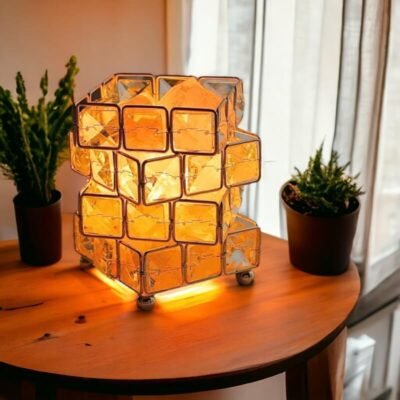 Designer Himalayan Salt Lamp