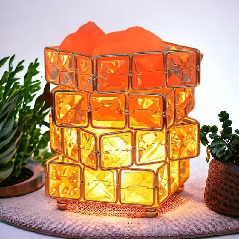 Designer Himalayan Salt Lamp