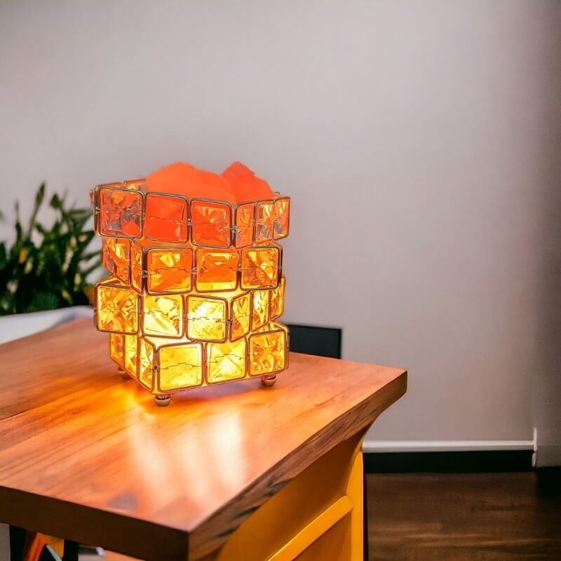 Designer Himalayan Salt Lamp