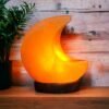 Original Moon-Shaped Salt Rock Lamp