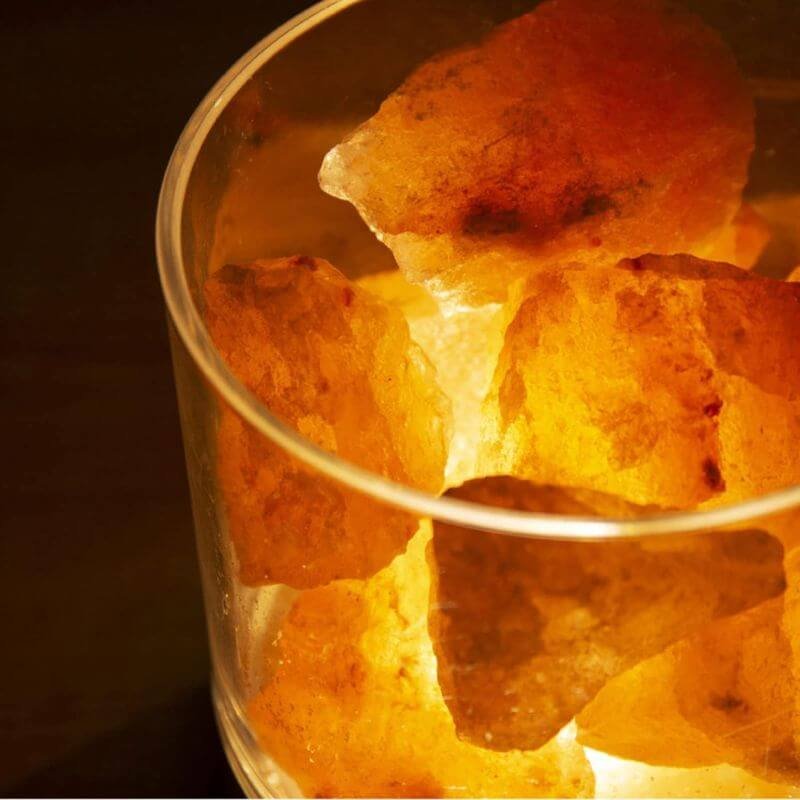 USB Salt Stone Lamp