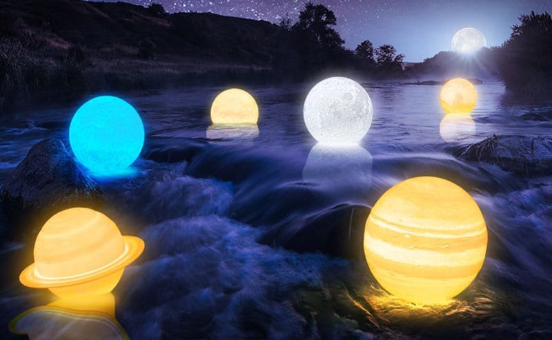 Star Lamp