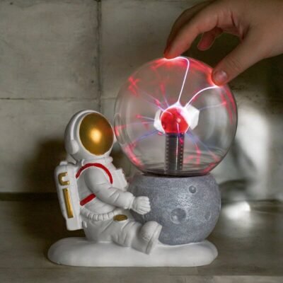 Astronaut Plasma Lamp