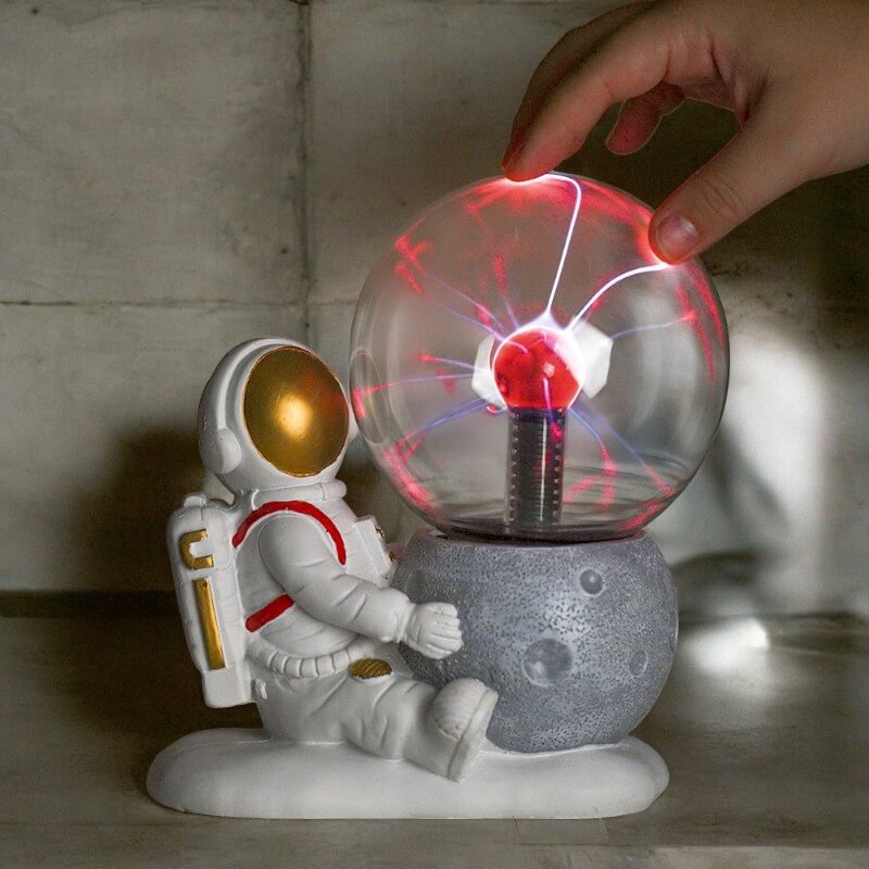 Astronaut Plasma Lamp