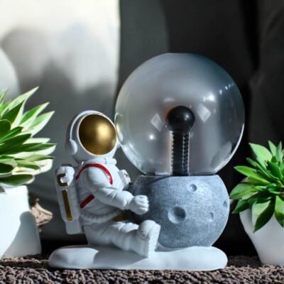 Astronaut Plasma Lamp