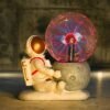 Astronaut Plasma Lamp