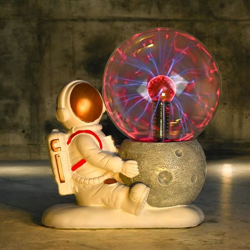 Astronaut Plasma Lamp