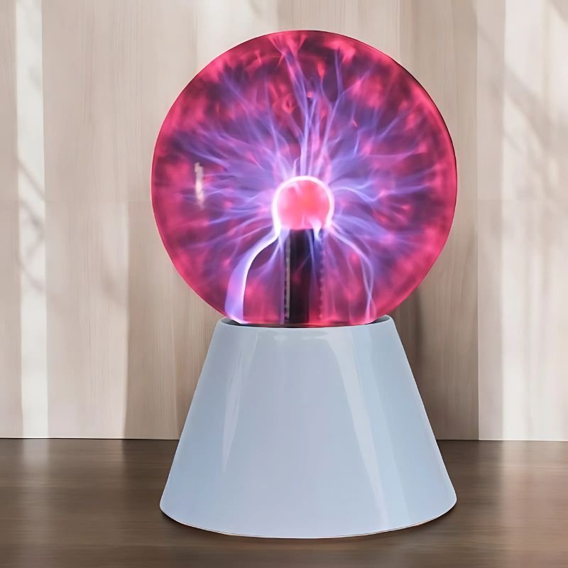 White Plasma Lamp