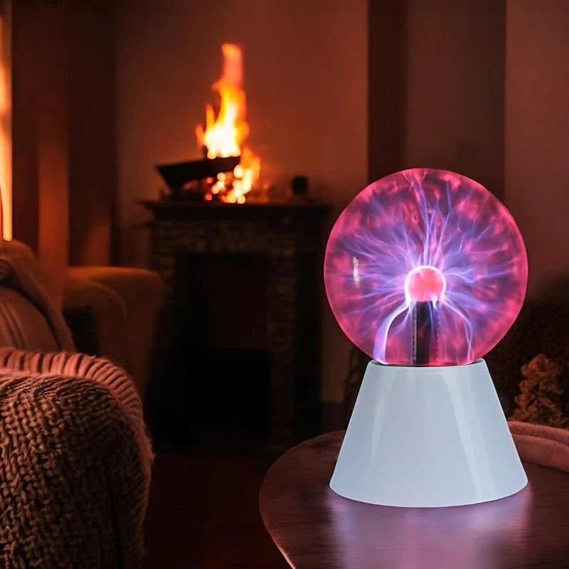 White Plasma Lamp