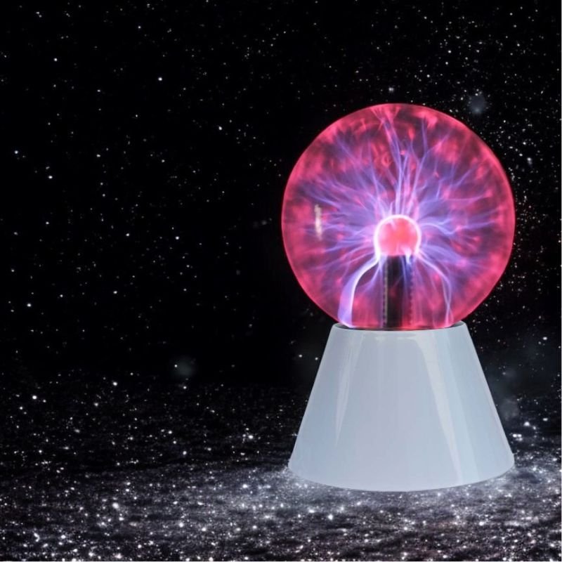 White Plasma Lamp