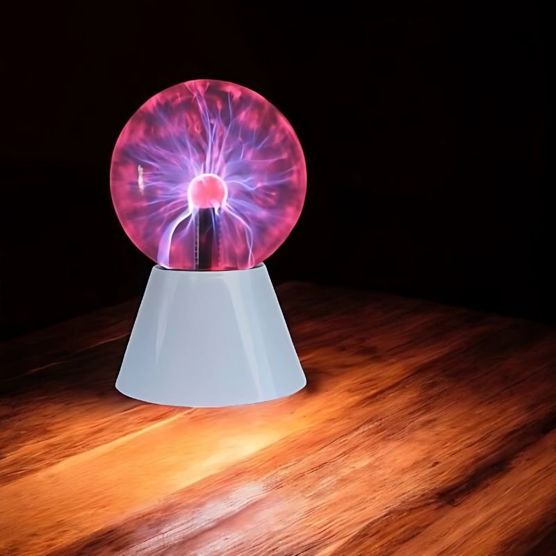 White Plasma Lamp