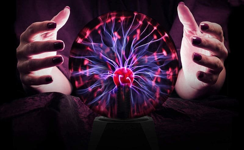 Magic Plasma Ball Lamp