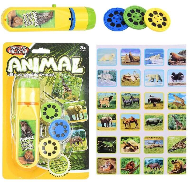 Nature Projector Lamp for Kids