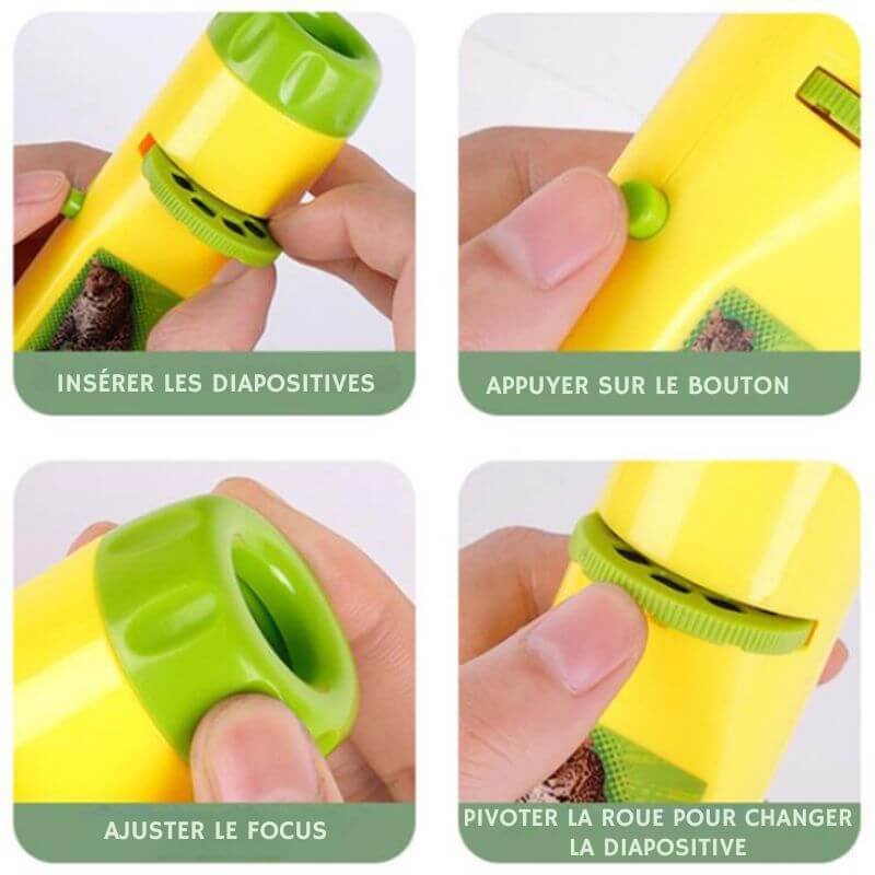 Nature Projector Lamp for Kids