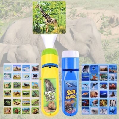 Nature Projector Lamp for Kids