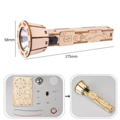 DIY LED Flashlight