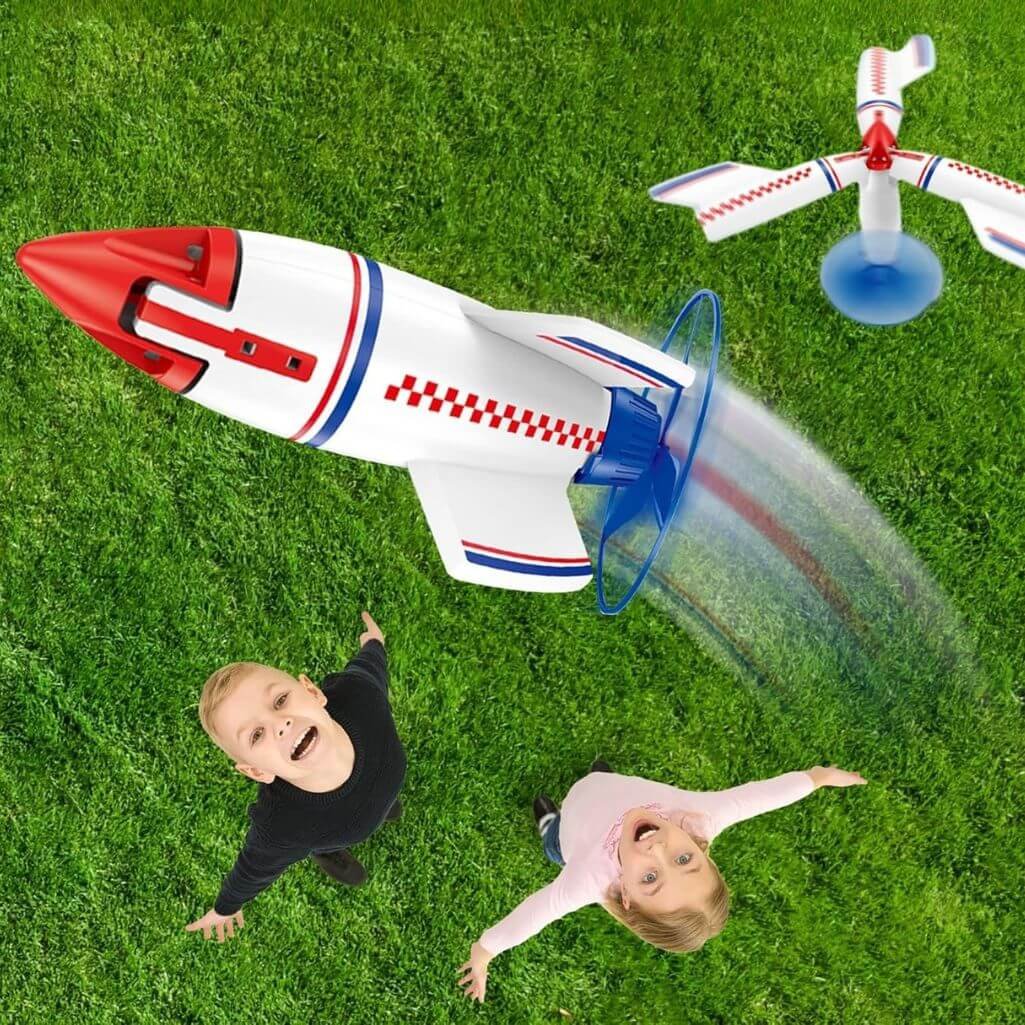 Toy Rocket Launcher