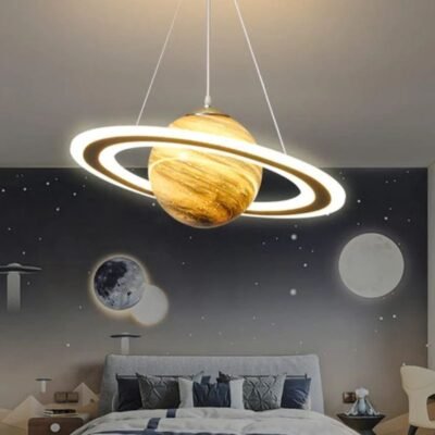 Planet Chandelier