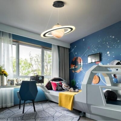 Planet Chandelier