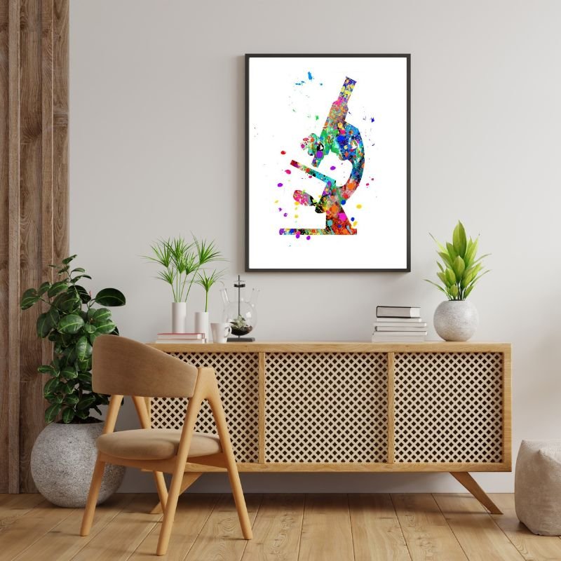 poster microscope