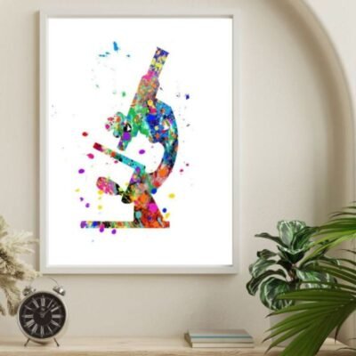 Poster Microscope