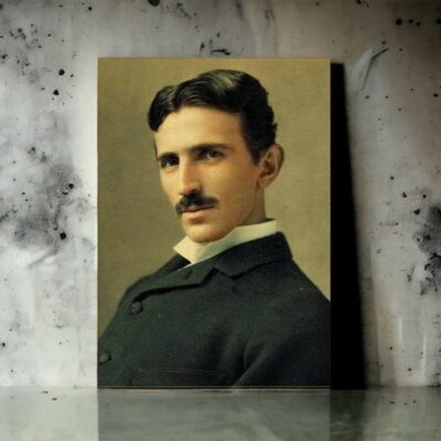 Nikola Tesla Poster