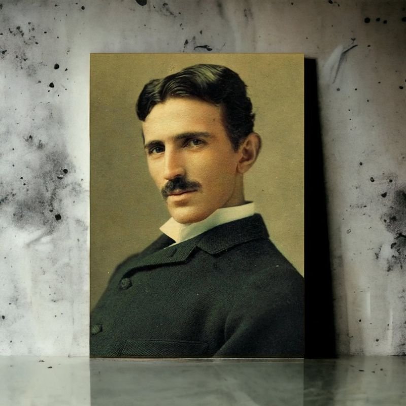 Nikola Tesla Poster