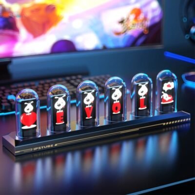 Nixie Tube Alarm Clock