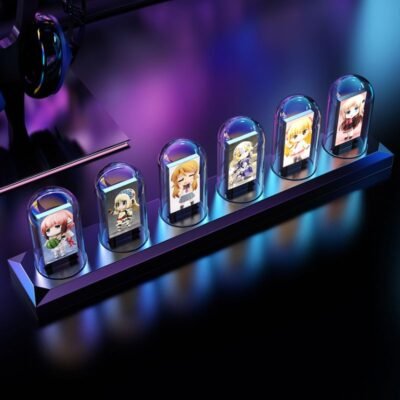 Nixie Tube Alarm Clock