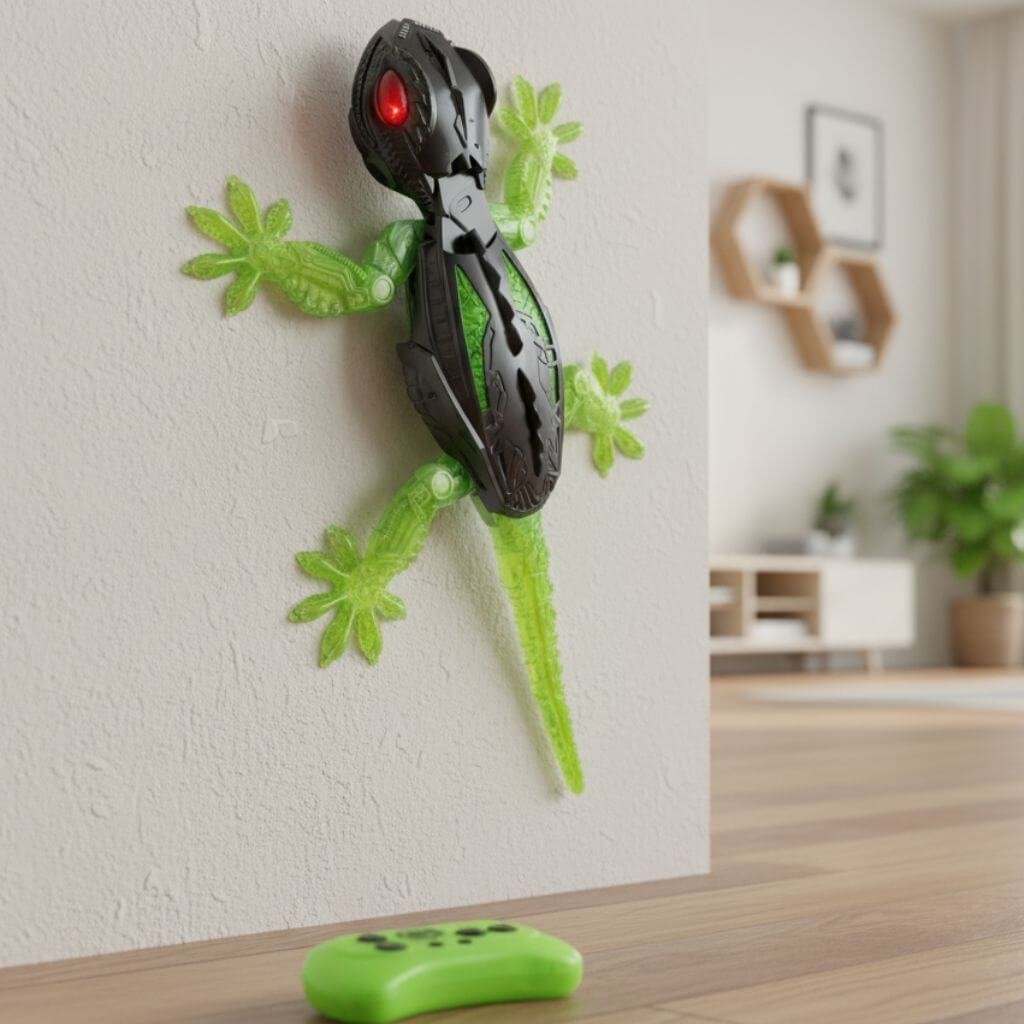remote control lizard toy
