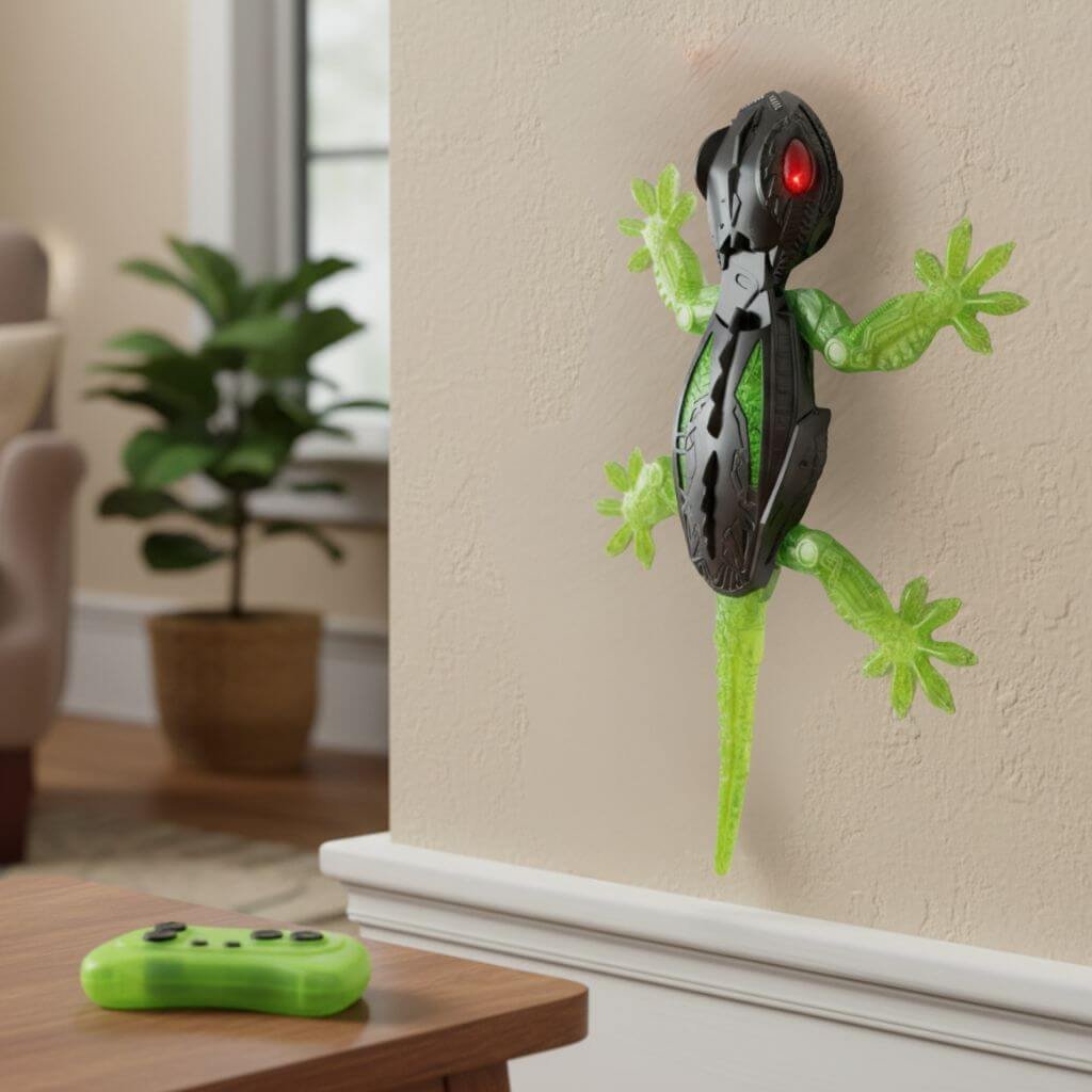 remote control lizard toy