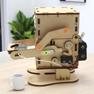 DIY Robot Piggy Bank
