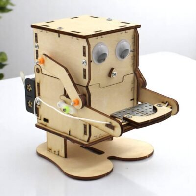 DIY Robot Piggy Bank