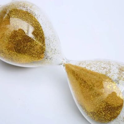 liquid hourglass gift photo 2