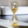 liquid hourglass gift