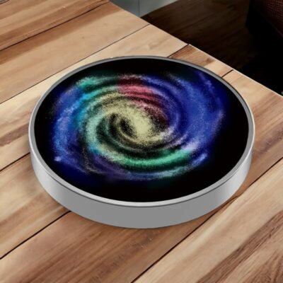 Galactic Anti-Stress Gyro Spinner