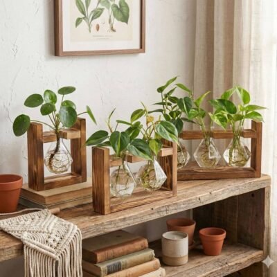 "The Chemists" Beaker Propagation Vase Set (Pack of 3)