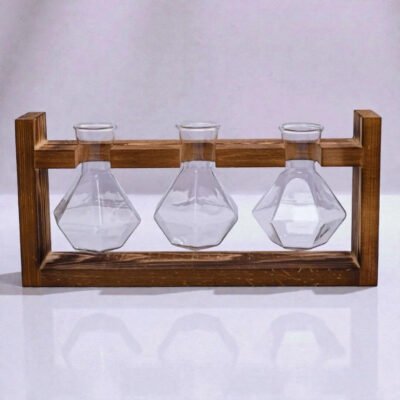 "The Chemists" Beaker Propagation Vase Set (Pack of 3)