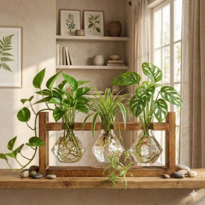 "The Chemists" Beaker Propagation Vase Set (Pack of 3)