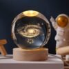 Galactic Space Night Light