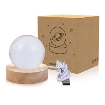 Galactic Space Night Light