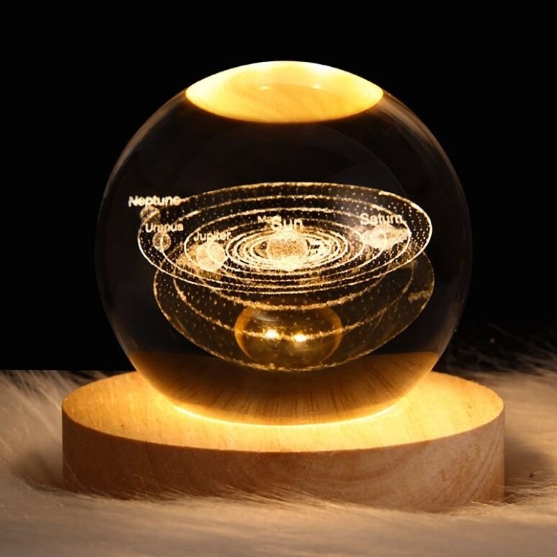 Solar System Night Light